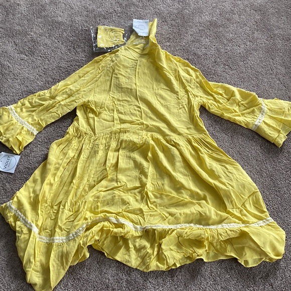 Violet Weekend Two Piece Mask/Dress Set SIZE L - Picture 7 of 7